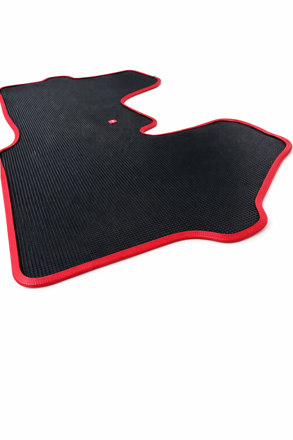FORD TRANSIT CUSTOM RUBBER CAB MAT (2024 ONWARDS)