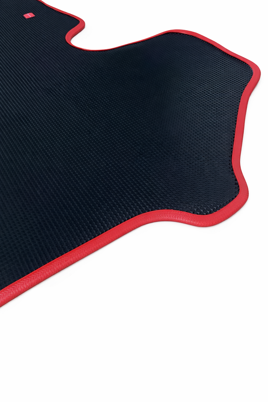 FORD TRANSIT CUSTOM RUBBER CAB MAT (2024 ONWARDS)