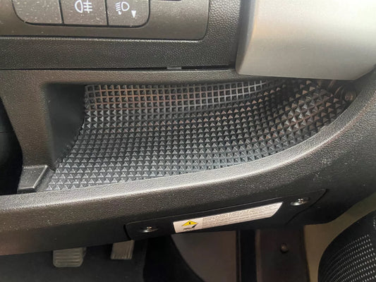 Non-Slip Dash Inserts – Fiat Ducato / Peugeot Boxer (2007 Onwards)