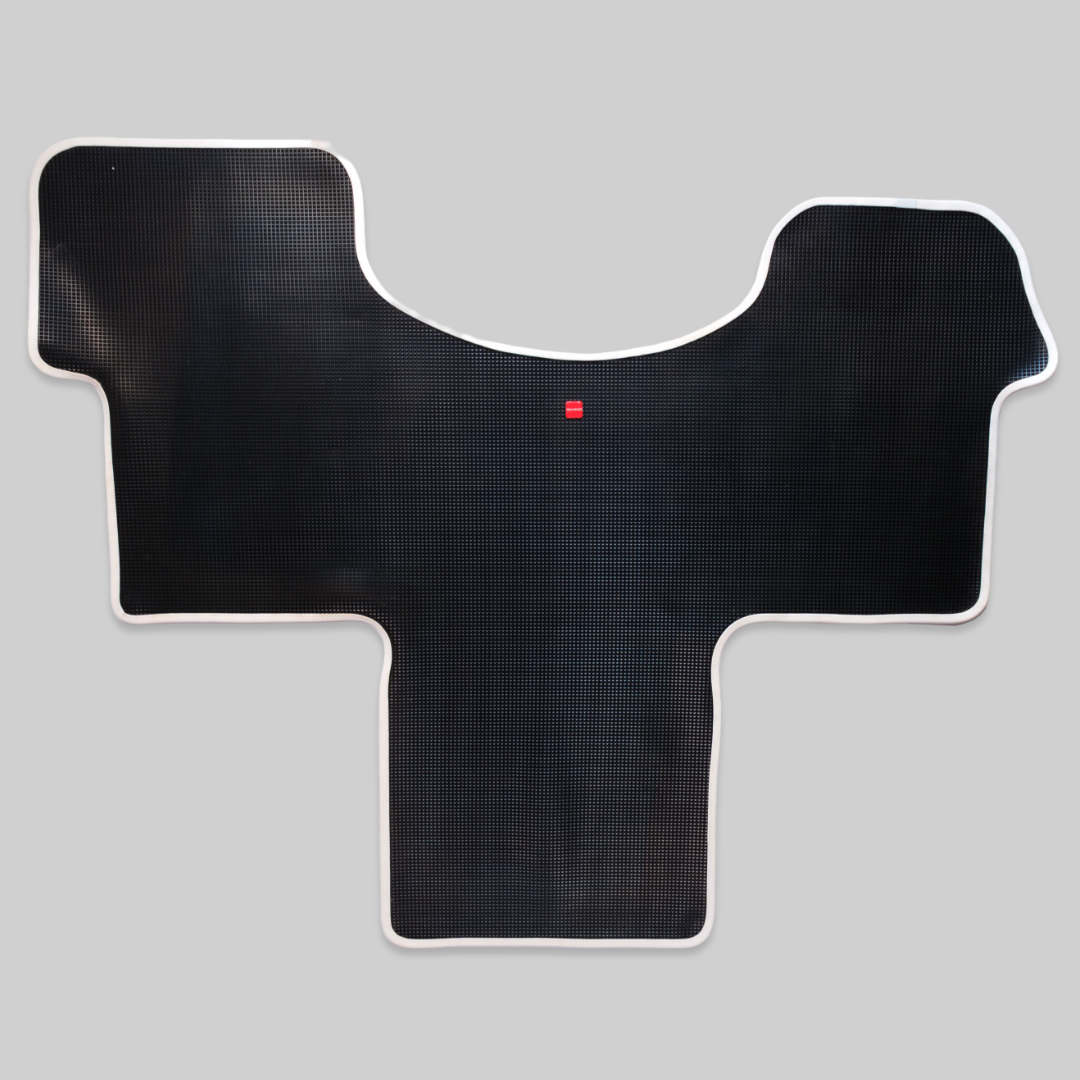 ATWL Tailored Rubber Floor Mats For Mercedes Sprinter 2018+ - Heavy Duty With Fixing Clips