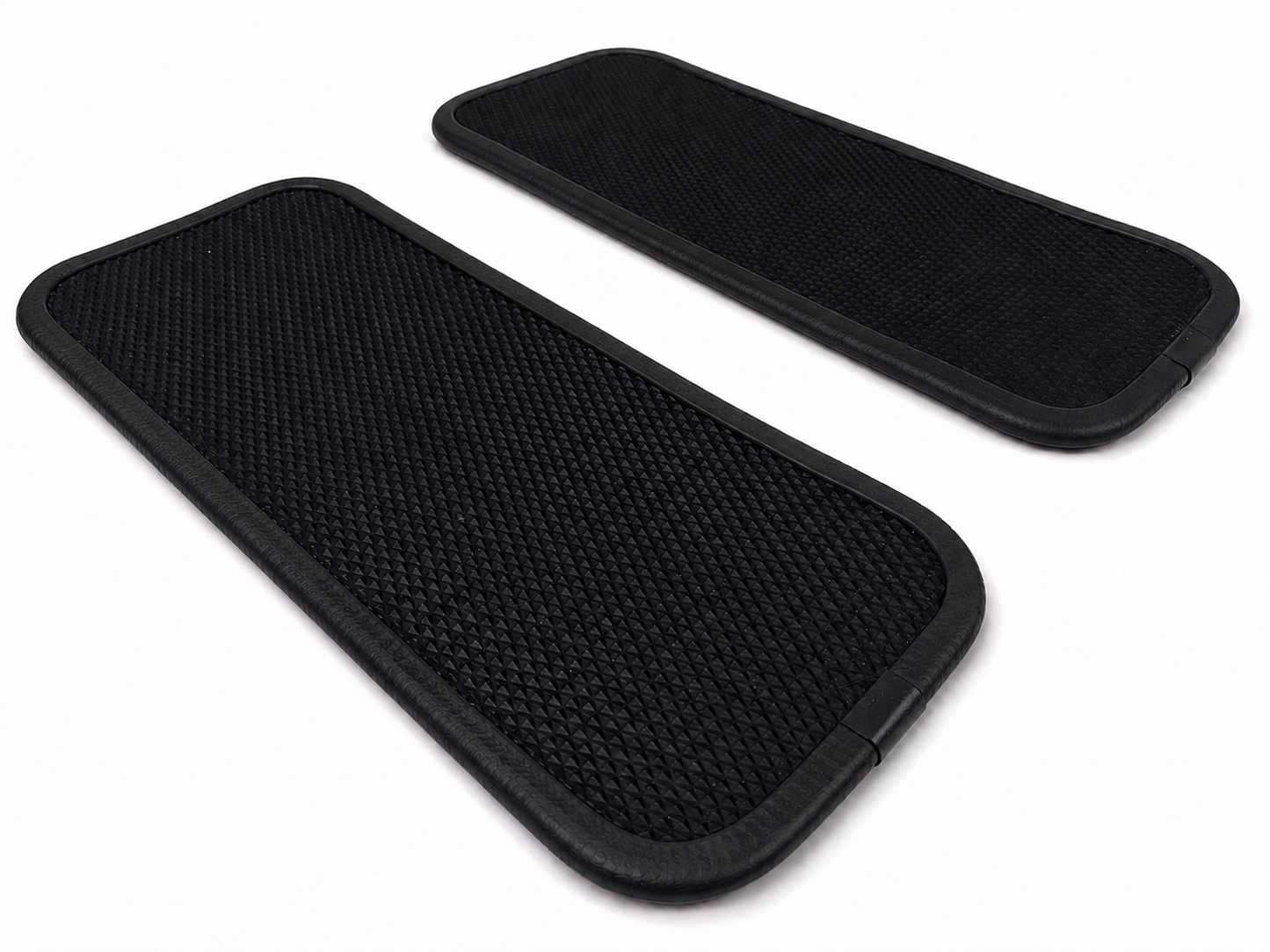 FIAT DUCATO / PEUGEOT BOXER RUBBER CAB STEP MATS (2020 ONWARDS)
