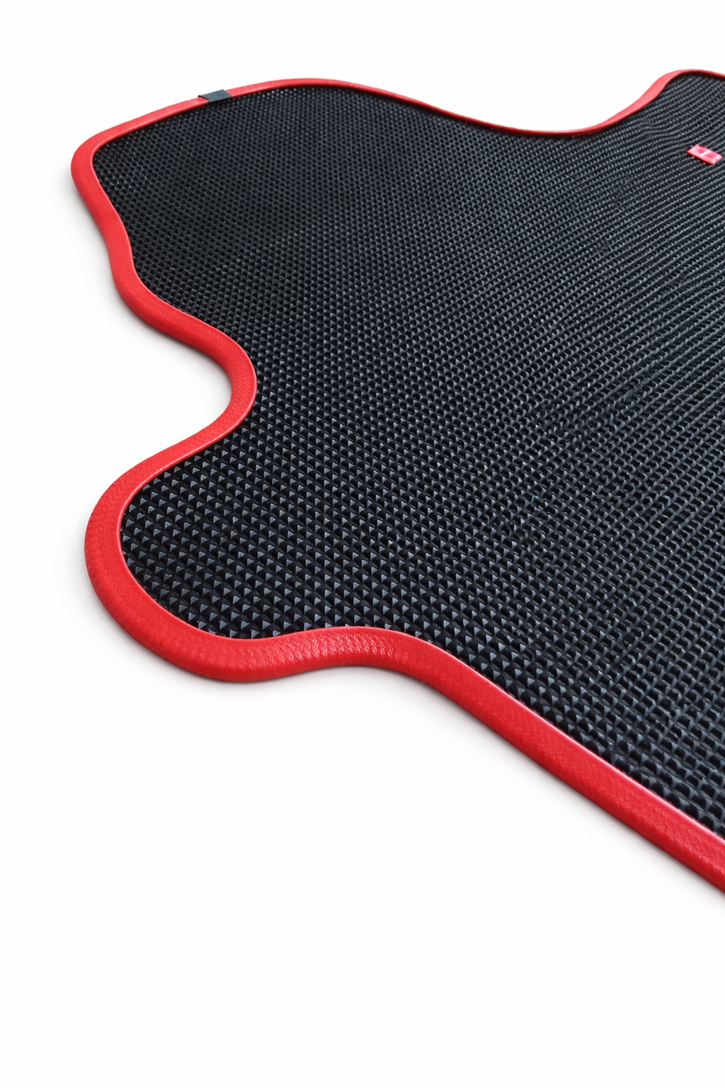FORD TRANSIT CUSTOM RUBBER CAB MAT (2024 ONWARDS)