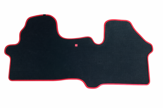 FORD TRANSIT CUSTOM RUBBER CAB MAT (2024 ONWARDS)