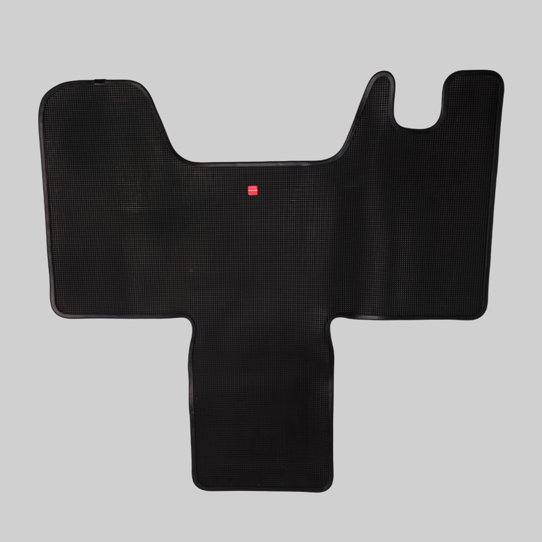 Fiat Ducato / Peugeot Boxer Cab Mat – Custom-Fit Rubber (2007 Onwards)