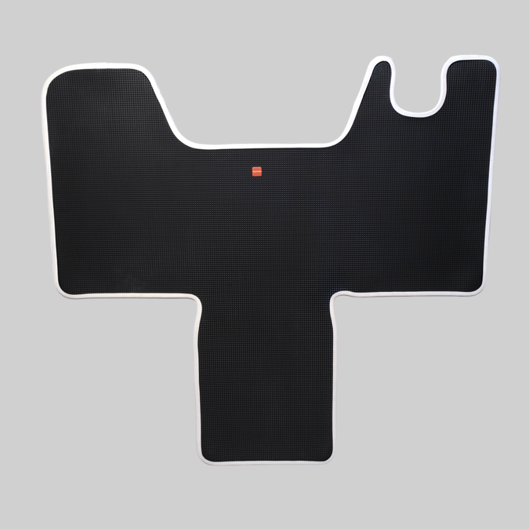 Fiat Ducato / Peugeot Boxer Cab Mat – Custom-Fit Rubber (2007 Onwards)