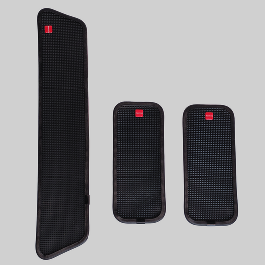 Rubber Step Mats for VW T5/T6 Side Doors