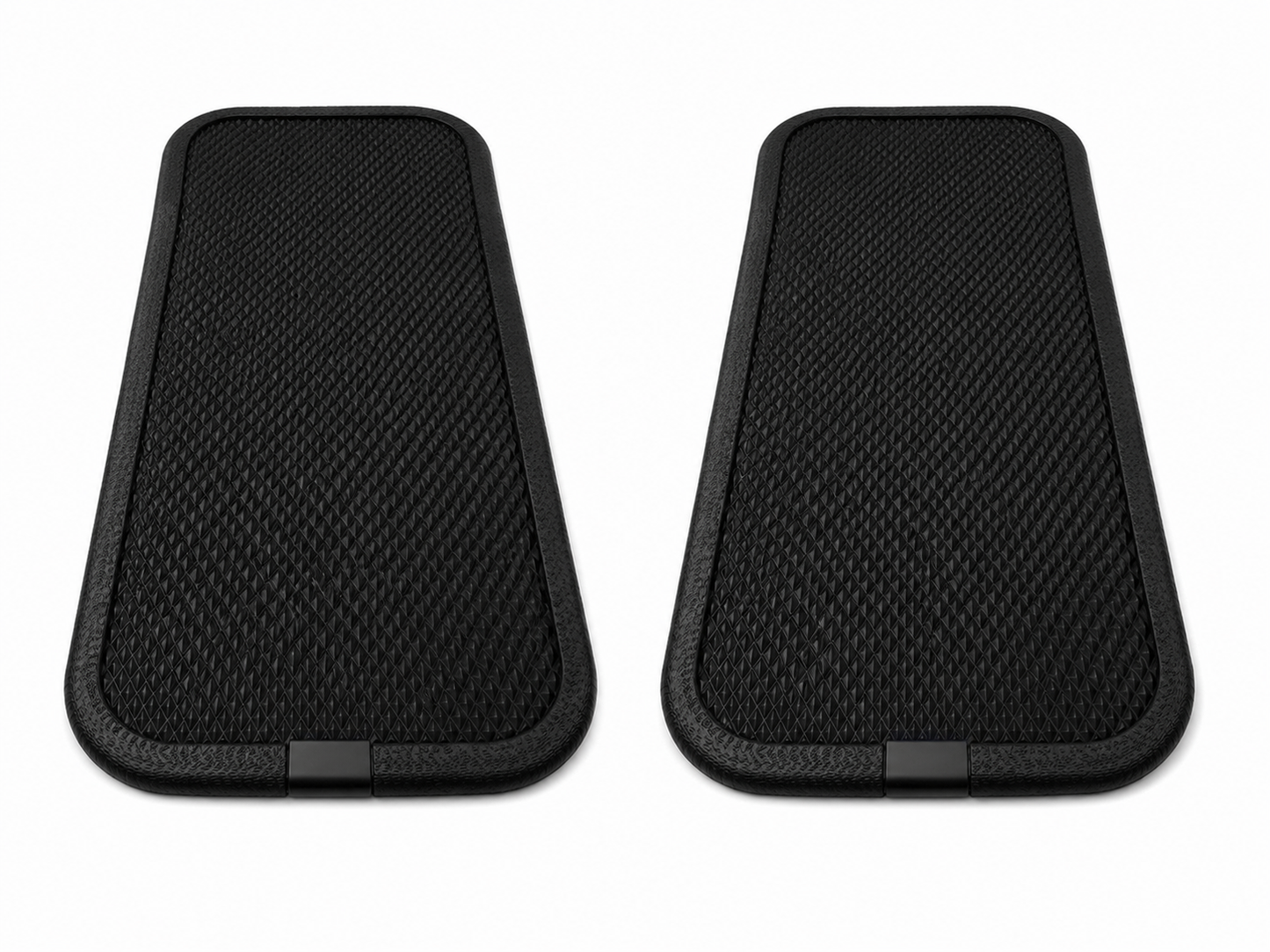 FIAT DUCATO / PEUGEOT BOXER RUBBER CAB STEP MATS (2020 ONWARDS)