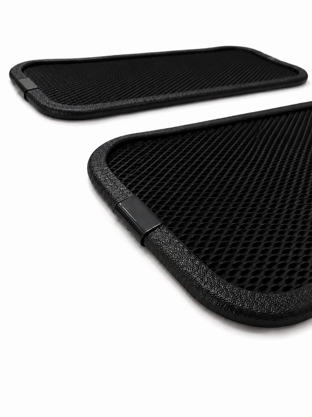 FIAT DUCATO / PEUGEOT BOXER RUBBER CAB STEP MATS (2020 ONWARDS)