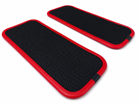 FIAT DUCATO / PEUGEOT BOXER RUBBER CAB STEP MATS (2020 ONWARDS)