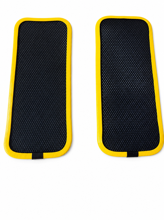 FIAT DUCATO / PEUGEOT BOXER RUBBER CAB STEP MATS (2020 ONWARDS)